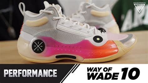 way of wade|Way of Wade 10 Performance Review .
